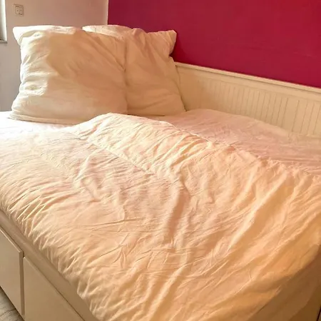 Ganzes Haus, Comfortable Complete House - 3 Big Bed - High Wlan - 5 Minutes From Fair Trade- Expo Plaza And Messe - With Working Places, Roof Garden, Garden With Barbecue Feriehus *