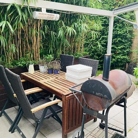 Ganzes Haus Mit 3 Zimmern An Der Messe - Inclusive Parking - Entire House At Fairground - Wifi - Homeoffice